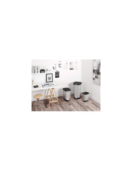 PATTUMIERA 1783 CHIC BIN 30LT ACCIAIO
