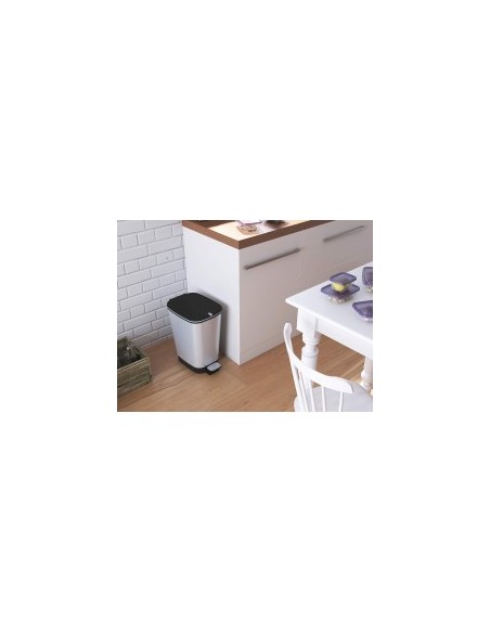 PATTUMIERA 1783 CHIC BIN 30LT ACCIAIO