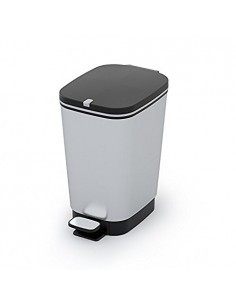 PATTUMIERA CHIC 10 LT IN ACCIAIO KETER su TreG Ingrosso