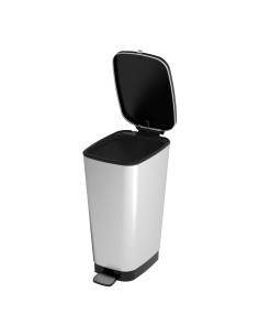 PATTUMIERA CHIC 10 LT IN ACCIAIO KETER su TreG Ingrosso