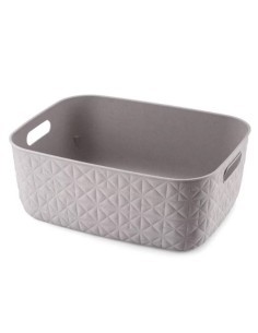 CESTINO 258715 TORTORA 12,5LT 38X29X15CM
