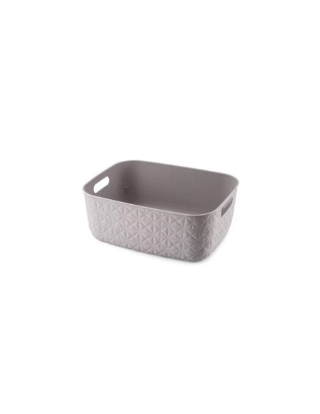 CESTINO 258715 TORTORA 12,5LT 38X29X15CM