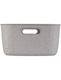 CESTINO 258715 TORTORA 12,5LT 38X29X15CM