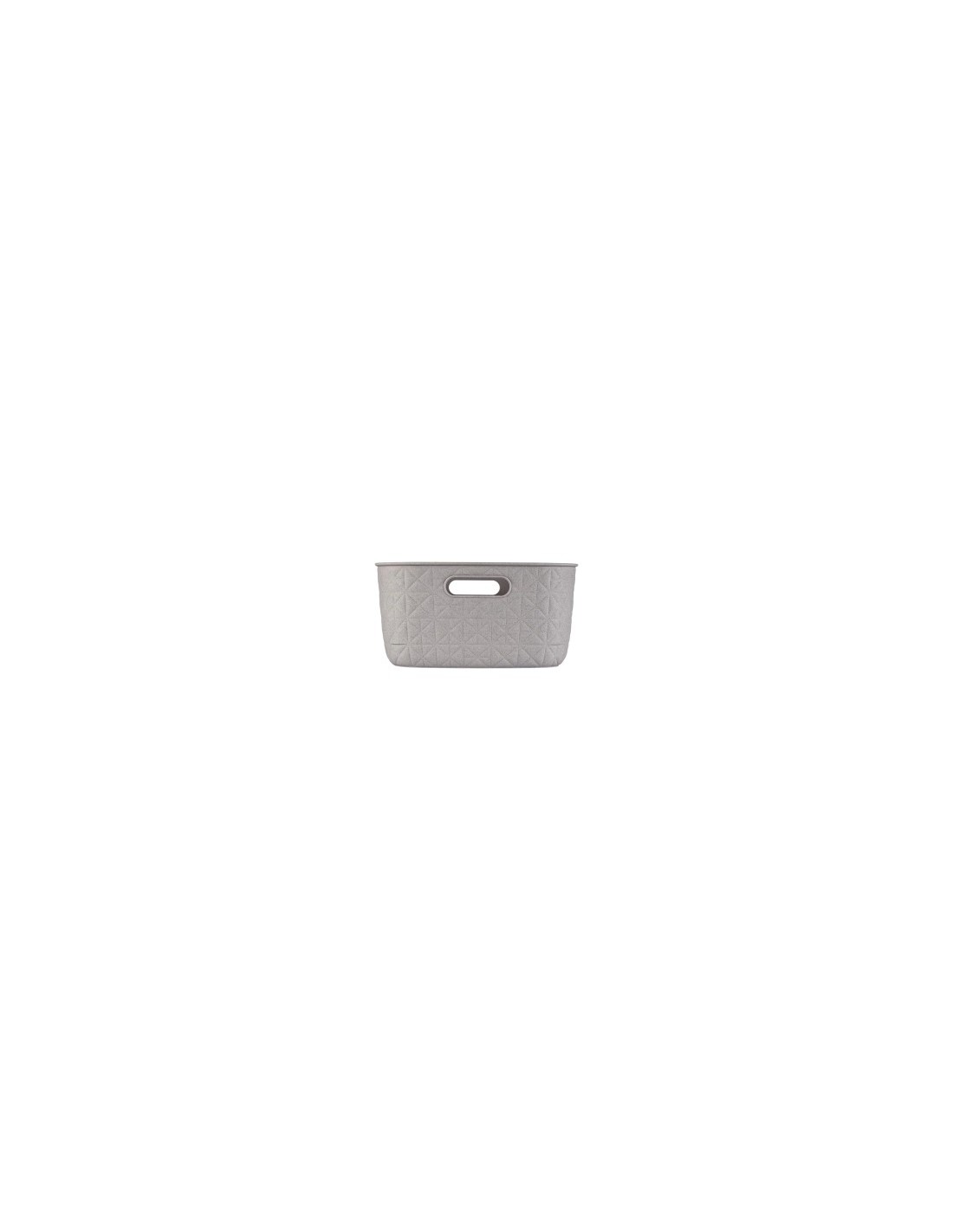 CESTINO 258715 TORTORA 12,5LT 38X29X15CM