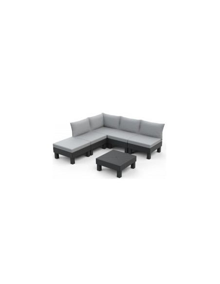 SALOTTO K257361 ELEMENTS GRAFITE MODULARE