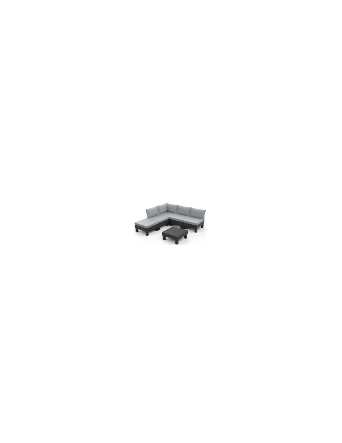 SALOTTO K257361 ELEMENTS GRAFITE MODULARE