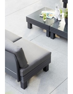 SALOTTO K257361 ELEMENTS GRAFITE MODULARE