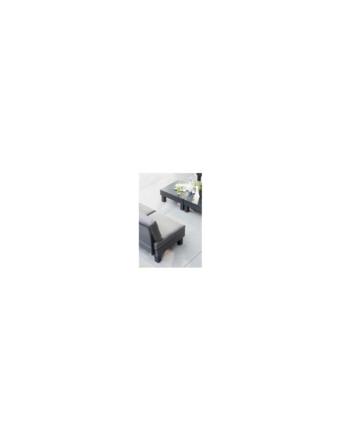 SALOTTO K257361 ELEMENTS GRAFITE MODULARE