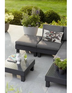 SALOTTO K257361 ELEMENTS GRAFITE MODULARE