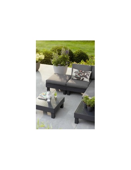 SALOTTO K257361 ELEMENTS GRAFITE MODULARE