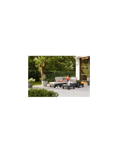 SALOTTO K257361 ELEMENTS GRAFITE MODULARE