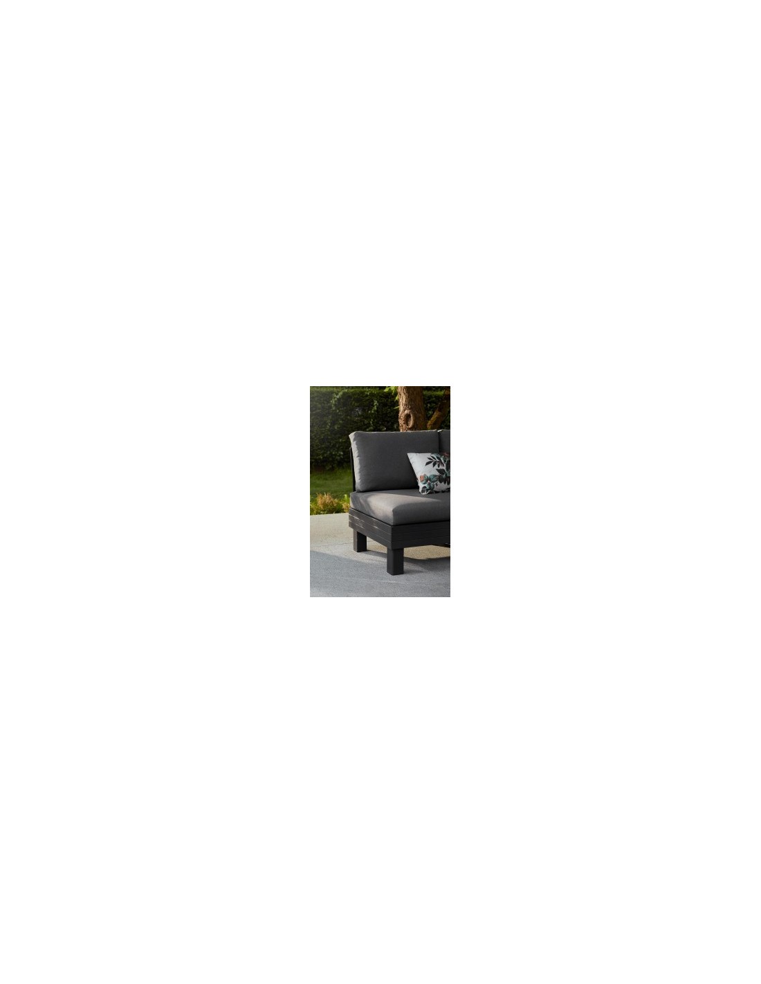 SALOTTO K257361 ELEMENTS GRAFITE MODULARE