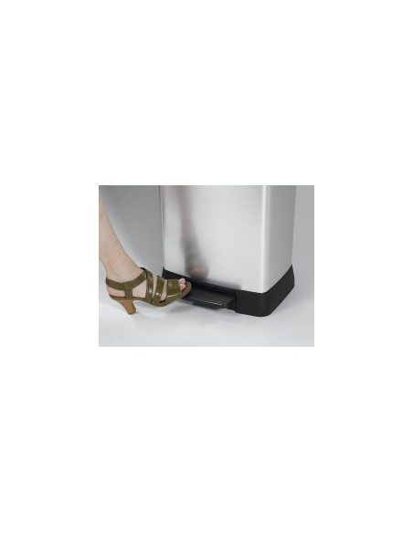 CURVER DECO PATTUMIERA RETTANGOLARE A PEDALE 50 LT KETER su TreG In...