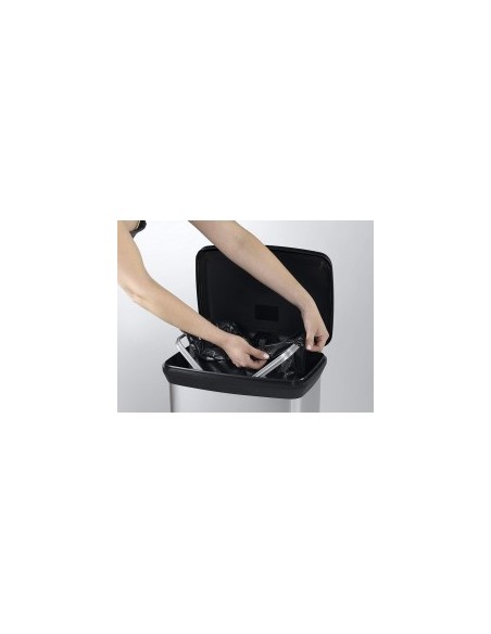 CURVER DECO PATTUMIERA RETTANGOLARE A PEDALE 50 LT KETER su TreG In...