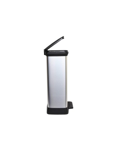 CURVER DECO PATTUMIERA RETTANGOLARE A PEDALE 50 LT KETER su TreG In...