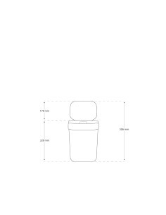 PATTUMIERA MENTA 10LT READY TO COLLECT