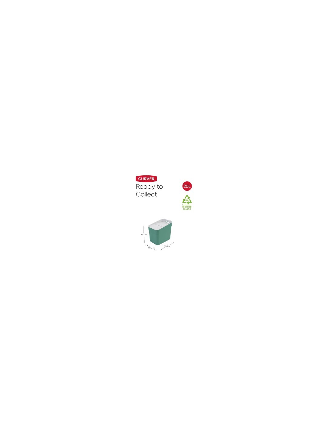 PATTUMIERA MENTA 20LT READY TO COLLECT