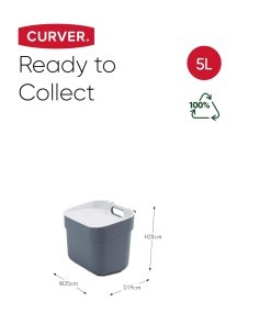 PATTUMIERA GRIGIA 5LT READY TO COLLECT