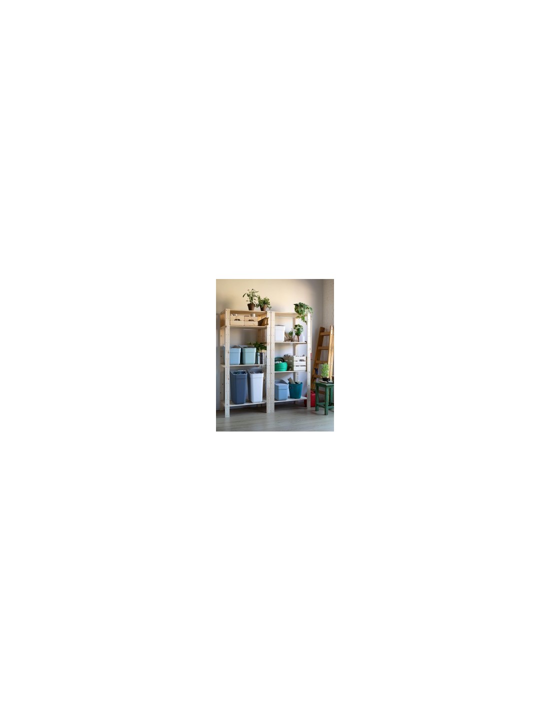 PATTUMIERA BIANCA 30LT READY TO COLLECT