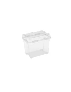 CONTENITORE BOX 849401 JUMBO 79X59X42CM CON COPERCHIO