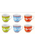 ANITA2 SET 6TZ CAFFE' SENZA PIATTO