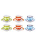 ANITA SET 6TZ CAFFE 25556 CON PIATTO