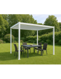 PERGOLA PALMAS 3X3MT BIANCO