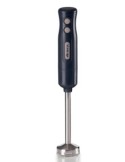 Frullatore a immersione 3in1, 700W, tritatutto 600ml, frusta, acciaio inox, Dark & Sahara Grey