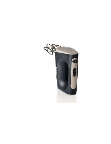 Sbattitore elettrico 450W, 5 velocità + Turbo, 2 fruste per impastare e montare, Dark & Sahara Grey