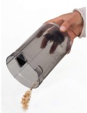 Handy Force One RBT, scopa elettrica con filo, aspirabriciole, 0,5L, filtro HEPA, tecnologia ciclonica, spazzola motorizzata