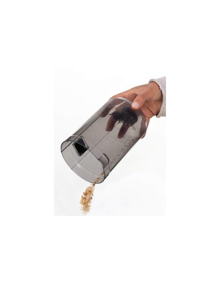 Handy Force One RBT, scopa elettrica con filo, aspirabriciole, 0,5L, filtro HEPA, tecnologia ciclonica, spazzola motorizzata