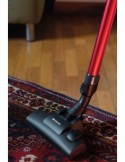 Handy Force One RBT, scopa elettrica con filo, aspirabriciole, 0,5L, filtro HEPA, tecnologia ciclonica, spazzola motorizzata