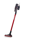 Handy Force One RBT, scopa elettrica con filo, aspirabriciole, 0,5L, filtro HEPA, tecnologia ciclonica, spazzola motorizzata