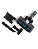 Scopa elettrica 22V cordless, Digital Panel, aspirabriciole, serbatoio 1L, spazzola motorizzata con luci, autonomia 40 min
