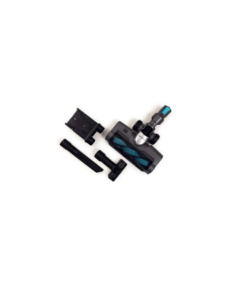 Scopa elettrica 22V cordless, Digital Panel, aspirabriciole, serbatoio 1L, spazzola motorizzata con luci, autonomia 40 min