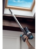 Scopa elettrica 22V cordless, Digital Panel, aspirabriciole, serbatoio 1L, spazzola motorizzata con luci, autonomia 40 min