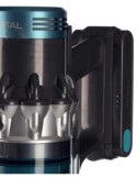 Scopa elettrica 22V cordless, Digital Panel, aspirabriciole, serbatoio 1L, spazzola motorizzata con luci, autonomia 40 min