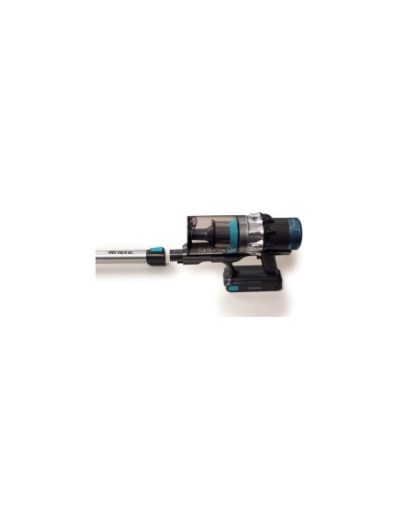 Scopa elettrica 22V cordless, Digital Panel, aspirabriciole, serbatoio 1L, spazzola motorizzata con luci, autonomia 40 min