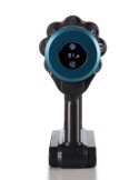 Scopa elettrica 22V cordless, Digital Panel, aspirabriciole, serbatoio 1L, spazzola motorizzata con luci, autonomia 40 min