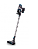 Scopa elettrica 22V cordless, Digital Panel, aspirabriciole, serbatoio 1L, spazzola motorizzata con luci, autonomia 40 min
