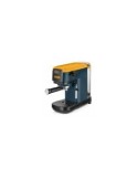 Ariete macchina caffè espresso Mango Yellow, 15 bar, per cialde e polvere, cappuccini cremosi, design colorato e vivace