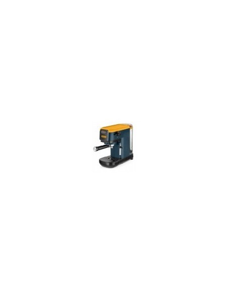 Ariete macchina caffè espresso Mango Yellow, 15 bar, per cialde e polvere, cappuccini cremosi, design colorato e vivace
