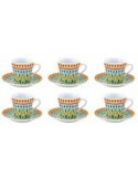 GRACE SET 6TZ CAFFE 25552 CON PIATTO