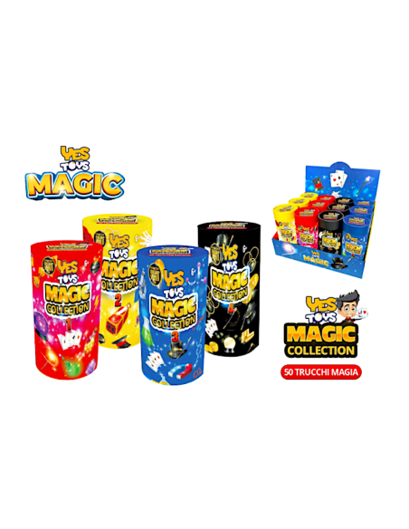 MAGIC COLLECTION YES52493 TRUCCHI DI MAGIA ASSORTITI