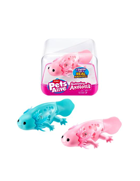 PETS ALIVE ZUR9556 SWIMMING AXOLOTL