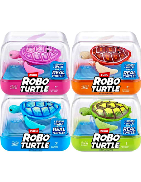 ROBO ALIVE ZUR7192 ROBO TURTLE