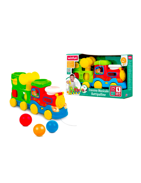 WINFUN WFN000780 TRENINO MUSICALE BATTIPALLINE