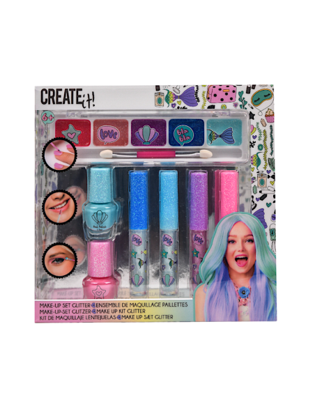 CREATE IT 84141 SET MAKE-UP SIRENA