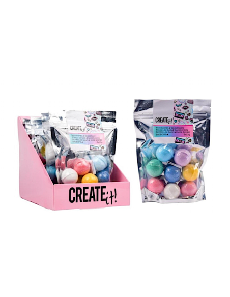 CREATE IT 84407 SET 8 BOMBE DA BAGNO