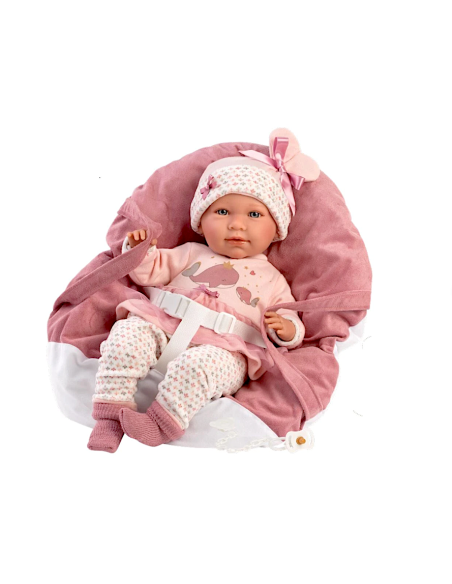 REBORN BAMBOLA 17414 MIMI ENFANT ROSA